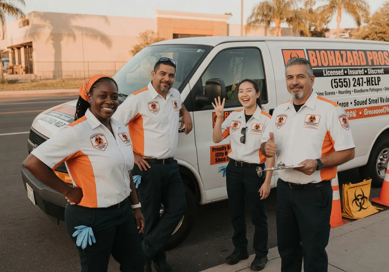 Biohazard Cleanup company in Myersville, MD
