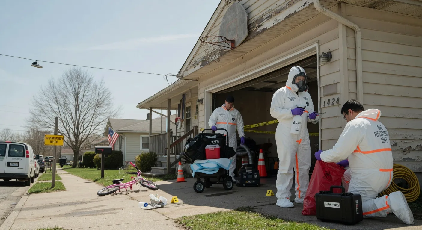 Biohazard Cleanup in Myersville, MD near me